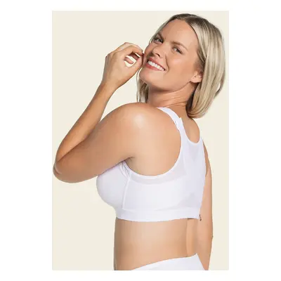 Multi/Functional unlined wireless posture corrector bra