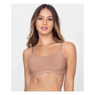 Invisible wireless full coverage bra