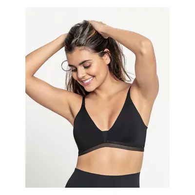 Full Coverage Pullover Bra with Removable Contour Padding