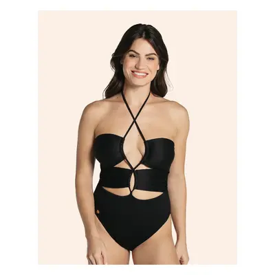 One Piece Slimming Swimsuit with Versatile Straps