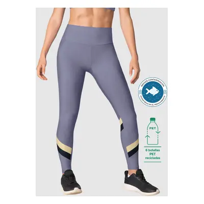 Eco-Friendly Graphic Active Moderate Shaper Legging - Made of Recycled Plastic