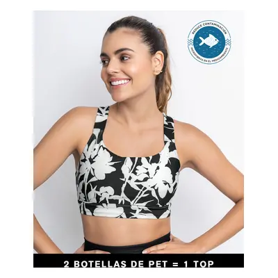 Eco-Friendly Medium Support Sports Bra + BIO-PET Technology