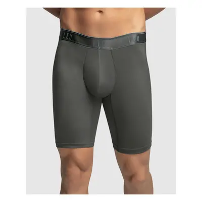 Microfiber Long Boxer Brief with Ergonomic Pouch