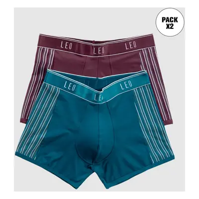 2-Pack Perfect Fit Trunks with Contrast Details