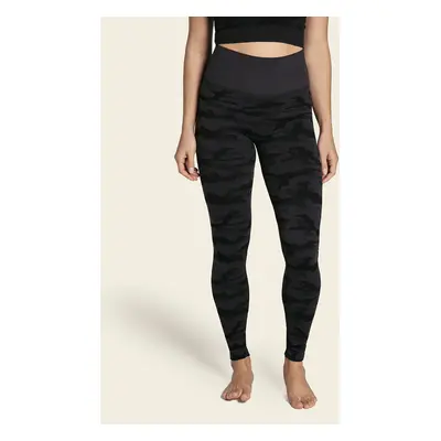 Sculpting High-Waisted Graphic Active Legging