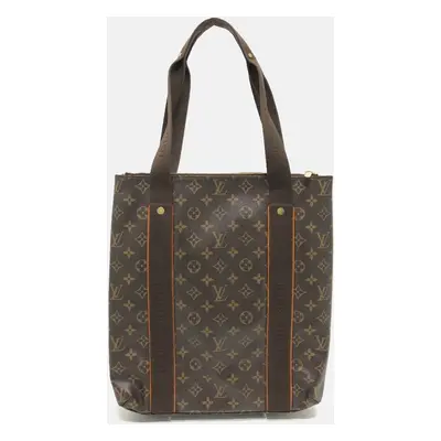 Louis Vuitton Brown Monogram Canvas Beaubourg Tote Bag