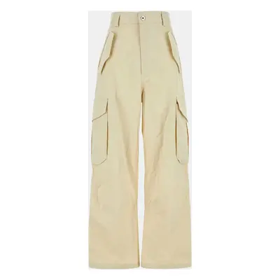 Bottega Veneta Sand Cotton Blend Cargo Pant