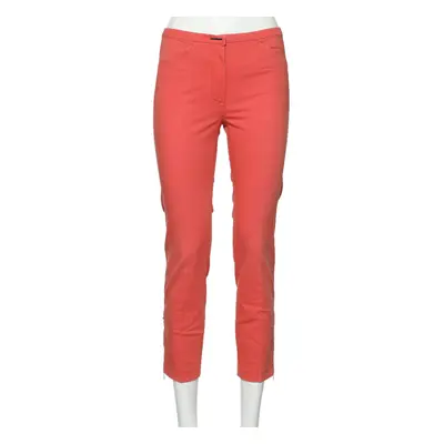 Sportmax Coral Pink Cotton Tapered Leg Pants