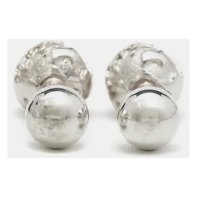 Tiffany & Co. Globe Sterling Silver Cufflinks