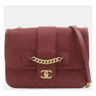 Chanel Canvas Flap Bag Shoulder Bags