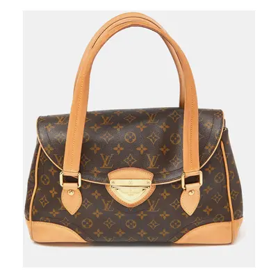 Louis Vuitton Monogram Canvas Beverly GM Bag