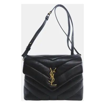 Saint Laurent Leather Lulu Toy Bag