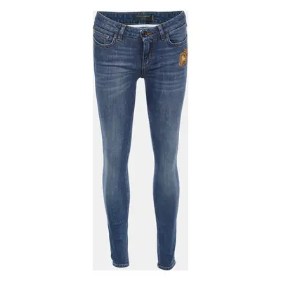 Dolce & Gabbana Blue Denim Pretty Fit Jeans