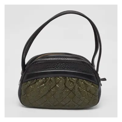 Louis Vuitton Olive Monogram Leather Mizi Vienna Bag