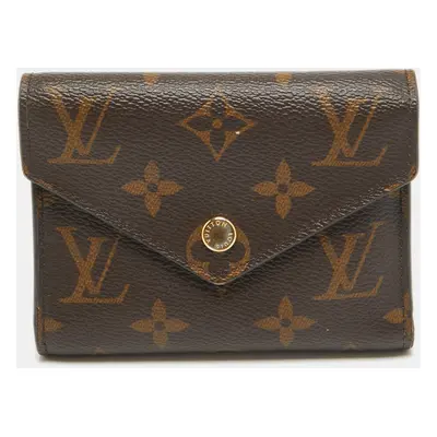 Louis Vuitton Monogram Canvas Victorine Wallet