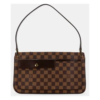 Louis Vuitton Brown Damier Ebene Canvas Aubagne Shoulder Bag