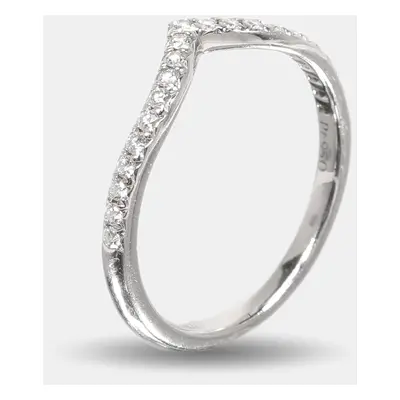 Tiffany & Co. Tiffany Diamond Platinum Soleste Ring