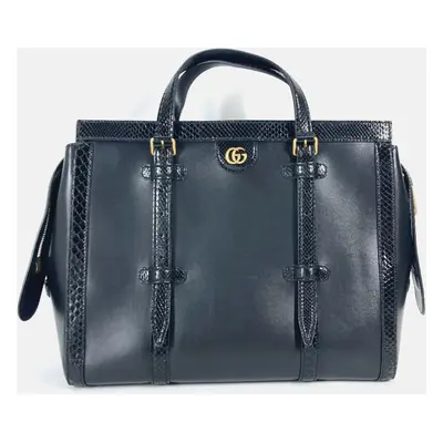 Gucci Black Tote Bag