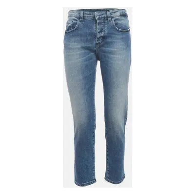 Nº21 Blue Washed Denim High Rise Jeans Waist 28"