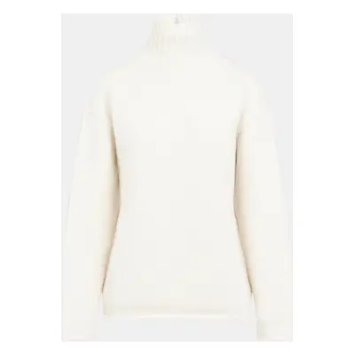 Bottega Veneta White Wool Sweatshirt