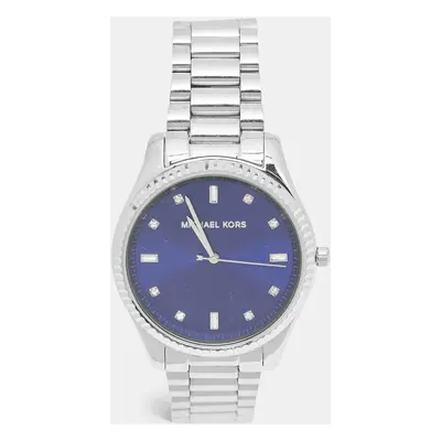 Michael Kors Blue Stainless Steel Blake MK3225 Unisex Wristwatch