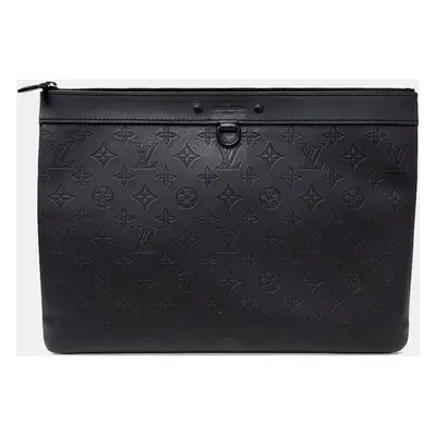 Louis Vuitton Shadow Discovery Pochette Clutch