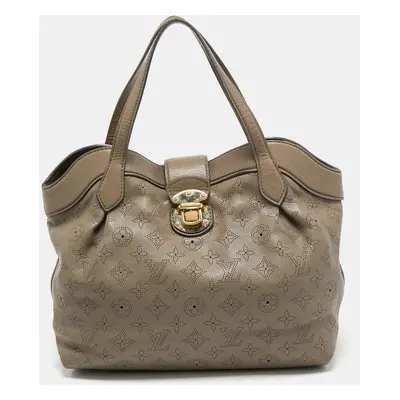 Louis Vuitton Taupe Monogram Mahina Leather Cirrus PM Bag