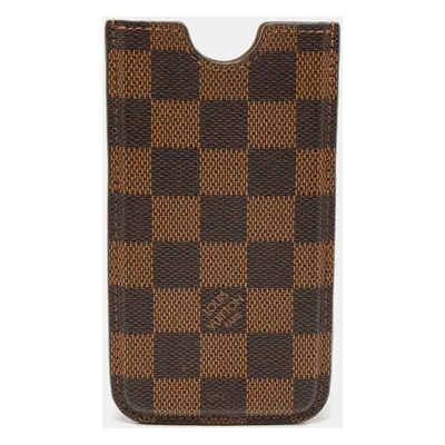 Louis Vuitton Damier Ebene Canvas iPhone Cover