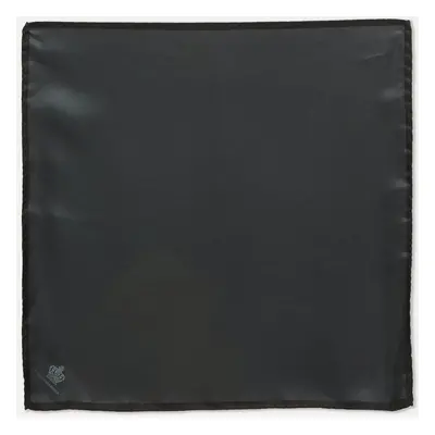 Dolce & Gabbana Dark Grey Silk Pocket Handkerchief