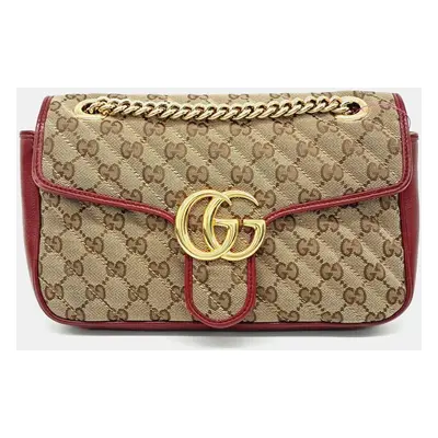 Gucci Marmont Matrace Shoulder Bag