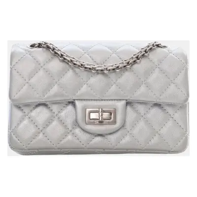 Chanel Reissue 2.55 Metallic Calfskin Single Flap