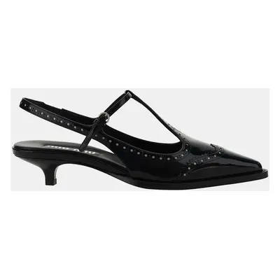 Miu Miu Black Patent Leather Pumps EU