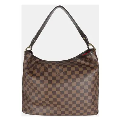 Louis Vuitton Brown Damier Ebene Canvas Delightful PM Hobo Bag