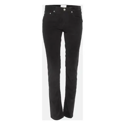 Sandro Black Corduroy Spector Trousers Waist 29"