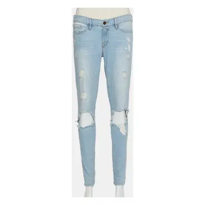 Frame Blue Denim Le Skinny de Jeanne Nowita Jeans