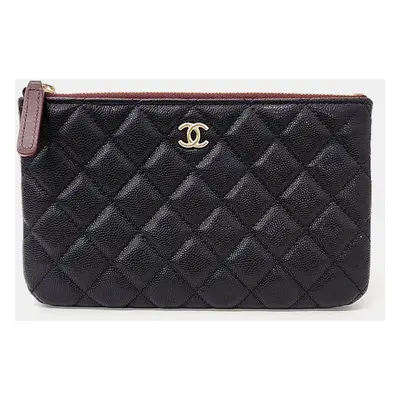 Chanel Caviar Pouch Bag