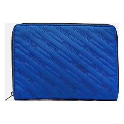 Balenciaga Blue/Black Logo Nylon iPad Case