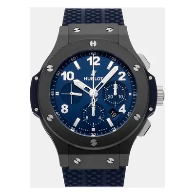 Hublot Blue Ceramic Big Bang 301.CM.710.RX Automatic Men's Wristwatch mm