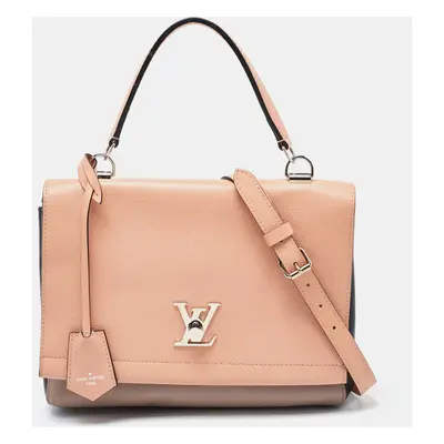 Louis Vuitton Multicolor Leather Lockme II Bag