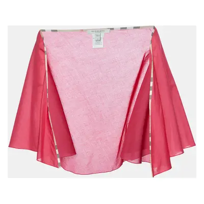 Burberry Coral Pink Cotton Sarong