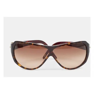 Fendi Brown Tortoise Gradient FS1000M Wayfarer Sunglasses