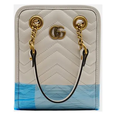 Gucci Marmont Matelasse Quilted Mini Bag