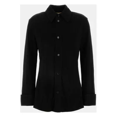 Bottega Veneta Black Jersey Shirt