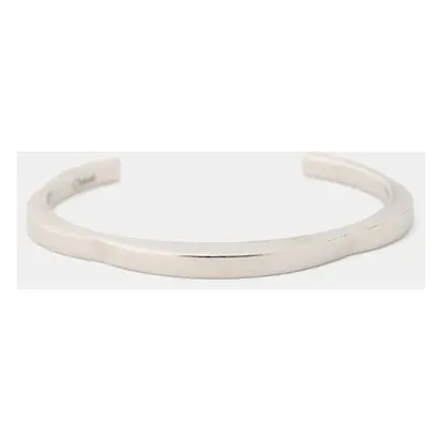 Chloe Silver Tone Open Cuff Bracelet