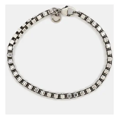 Tiffany & Co. Venetian Link Sterling Silver Bracelet