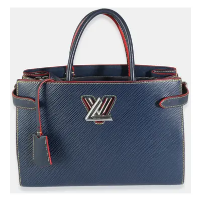 Louis Vuitton Indigo Epi Twist Tote Bag