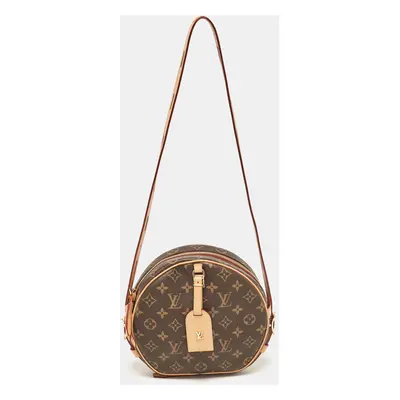 Louis Vuitton Monogram Canvas Boite Chapeau Souple MM Bag