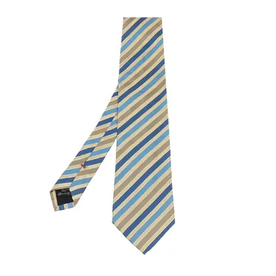 Ermenegildo Zegna Multicolor Striped Silk Tie