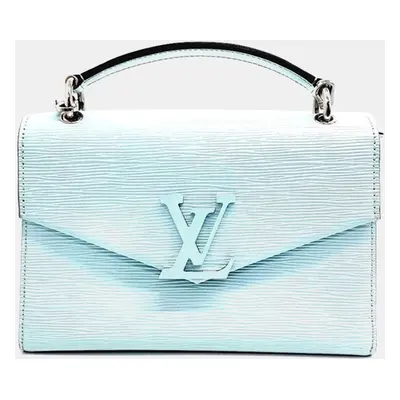 Louis Vuitton Blue Epi Leather Grenelle Pochette Top Handle Bag