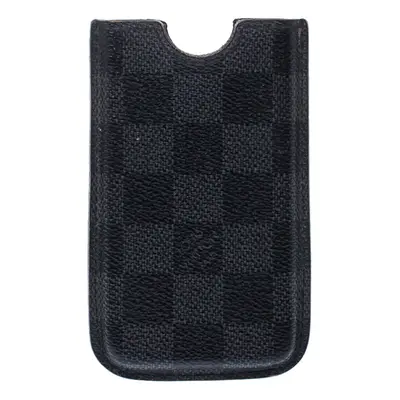 Louis Vuitton Damier Graphite Canvas iPhone Cover